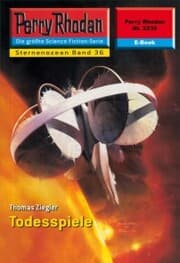 Cover von Perry Rhodan 2235: Todesspiele