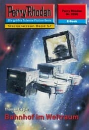 Cover von Perry Rhodan 2256: Bahnhof im Weltraum
