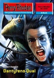 Cover von Perry Rhodan 2343: Dantyrens Qual