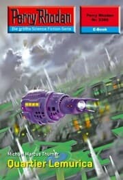 Cover von Perry Rhodan 2369: Quartier Lemurica