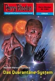 Cover von Perry Rhodan 2384: Das Quarantäne-System