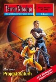 Cover von Perry Rhodan 2500: Projekt Saturn