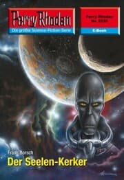 Cover von Perry Rhodan 2535: Der Seelen-Kerker