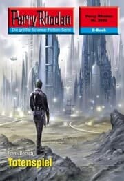 Cover von Perry Rhodan 2552: Totenspiel