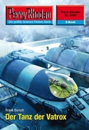 Cover von Perry Rhodan 2585: Der Tanz der Vatrox