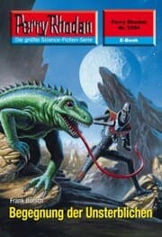 Cover von Perry Rhodan 2594: Begegnung der Unsterblichen