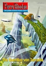 Cover von Perry Rhodan 2644: Die Guerialls von Terrania