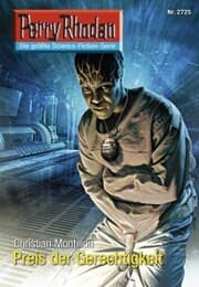 Cover von Perry Rhodan 2725: Preis der Gerechtigkeit