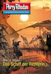Cover von Perry Rhodan 2756: Das Schiff der Richterin