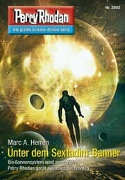 Cover von Perry Rhodan 2803: Unter dem Sextadim-Banner