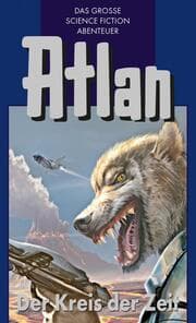 Cover von Atlan 33: Der Kreis der Zeit (Blauband)