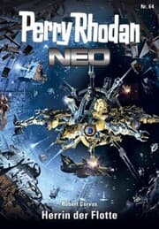 Cover von Perry Rhodan Neo 64: Herrin der Flotte