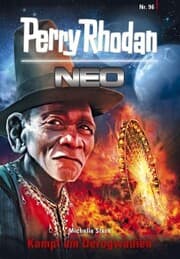 Cover von Perry Rhodan Neo 96: Kampf um Derogwanien