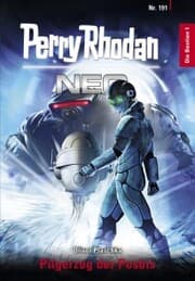 Cover von Perry Rhodan Neo 191: Pilgerzug der Posbis