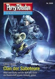 Cover von Perry Rhodan 3009: Clan der Saboteure