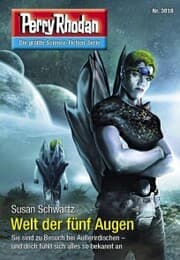 Cover von Perry Rhodan 3018: Welt der fünf Augen