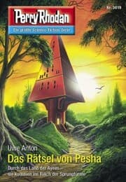 Cover von Perry Rhodan 3019: Das Rätsel von Pesha