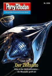 Cover von Perry Rhodan 3258: Der Zeitsalto