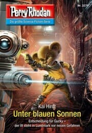 Cover von Perry Rhodan 3279: Unter blauen Sonnen