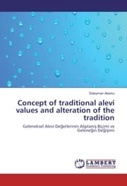 Cover von Concept of traditional alevi values and alteration of the tradition