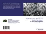 Cover von Motivations for Chinese and Indian Consumers to Buy Luxury Brands