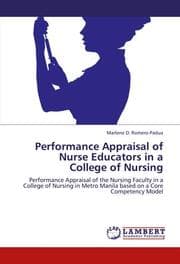 Cover von Performance Appraisal of Nurse Educators in a College of Nursing