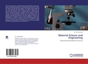 Cover von Material Science and Engineering