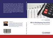 Cover von FDI in Developing Countries