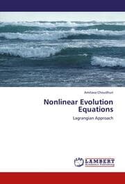 Cover von Nonlinear Evolution Equations