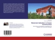 Cover von Materials Selection in Green Construction