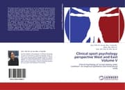 Cover von Clinical sport psychology perspective West and East Volume V