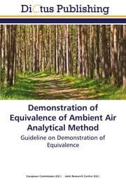 Cover von Demonstration of Equivalence of Ambient Air Analytical Method