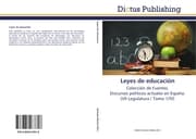 Cover von Leyes de educacion