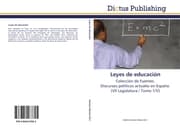 Cover von Leyes de educacion