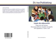 Cover von Leyes de educacion