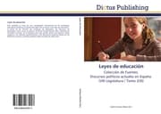 Cover von Leyes de educacion