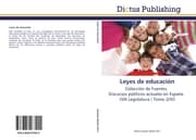 Cover von Leyes de educacion