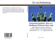 Cover von Konjunkturpaketen.Was u.a.Wolfgang Tiefensee dazu sagt