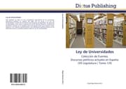 Cover von Ley de Universidades