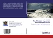 Cover von Satellite data impact on monsoon depression