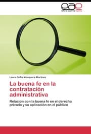 Cover von La buena fe en la contratacion administrativa