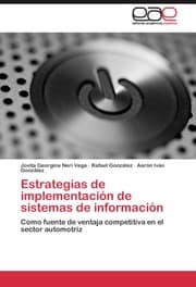 Cover von Estrategias de implementacion de sistemas de informacion