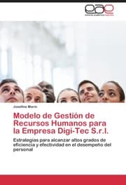 Cover von Modelo de Gestion de Recursos Humanos para la Empresa Digi-Tec S.r.l.