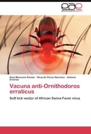 Cover von Vacuna anti-Ornithodoros erraticus