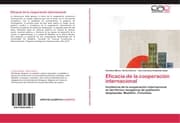 Cover von Eficacia de la cooperación internacional