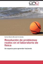 Cover von Resolución de problemas reales en el laboratorio de física