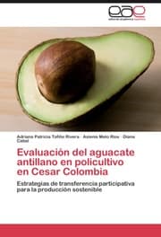 Cover von Evaluacion del aguacate antillano en policultivo en Cesar Colombia
