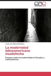 Cover von La modernidad latinoamericana insatisfecha