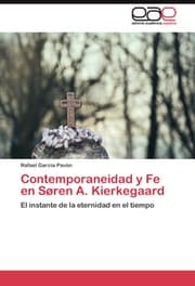 Cover von Contemporaneidad y Fe en Soren A.Kierkegaard
