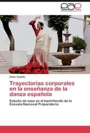 Cover von Trayectorias corporales en la enseñanza de la danza española